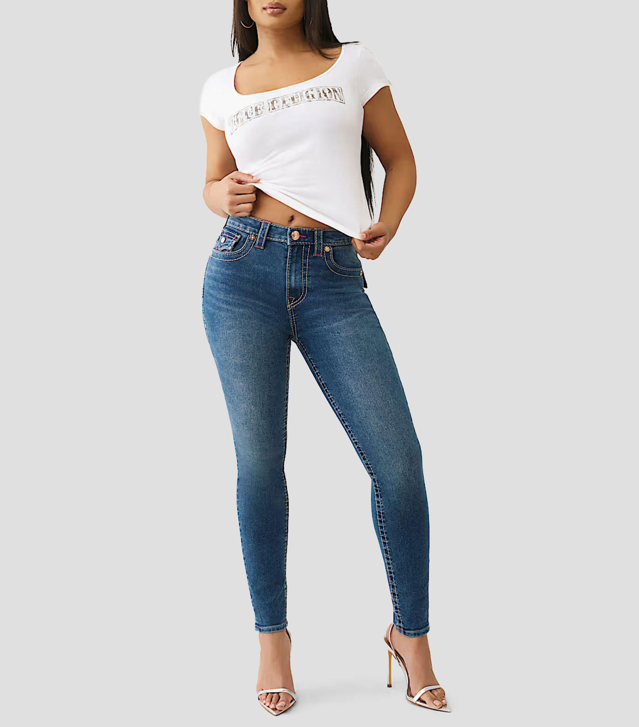 Jeans skinny Mujer